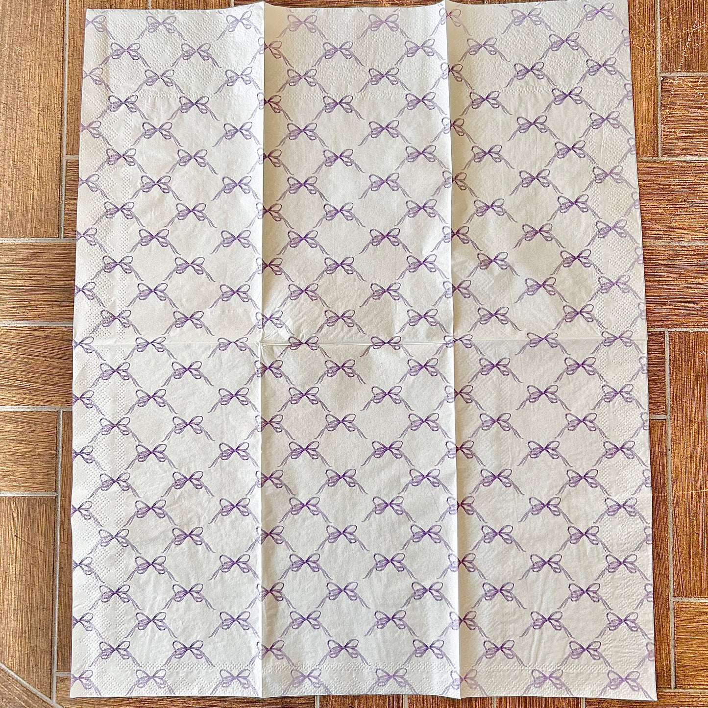 Napkin Bundle | Lavender & Bows