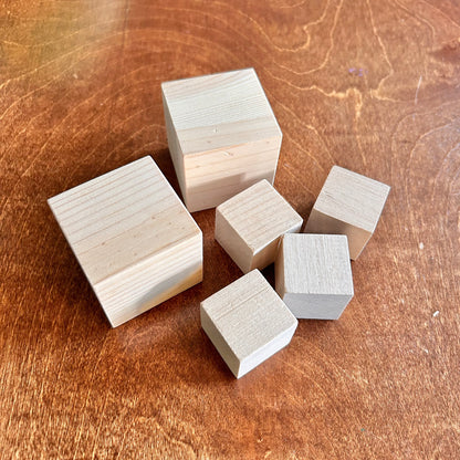 Cubes & Blocks