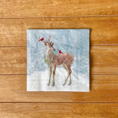 Napkin Bundle | Christmas Reindeer