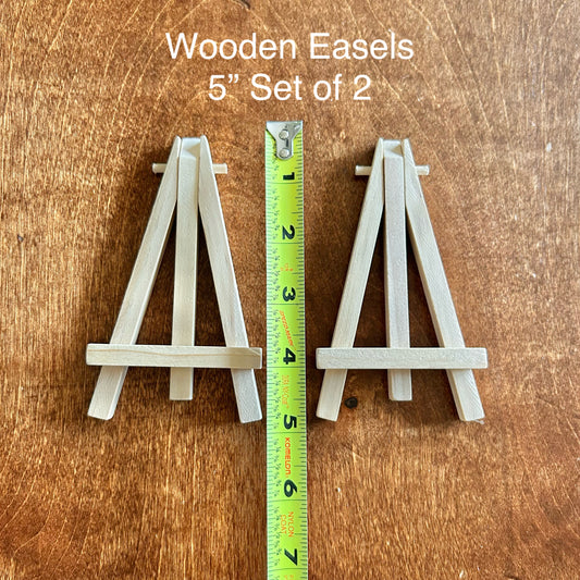 Small Easels (Wood)