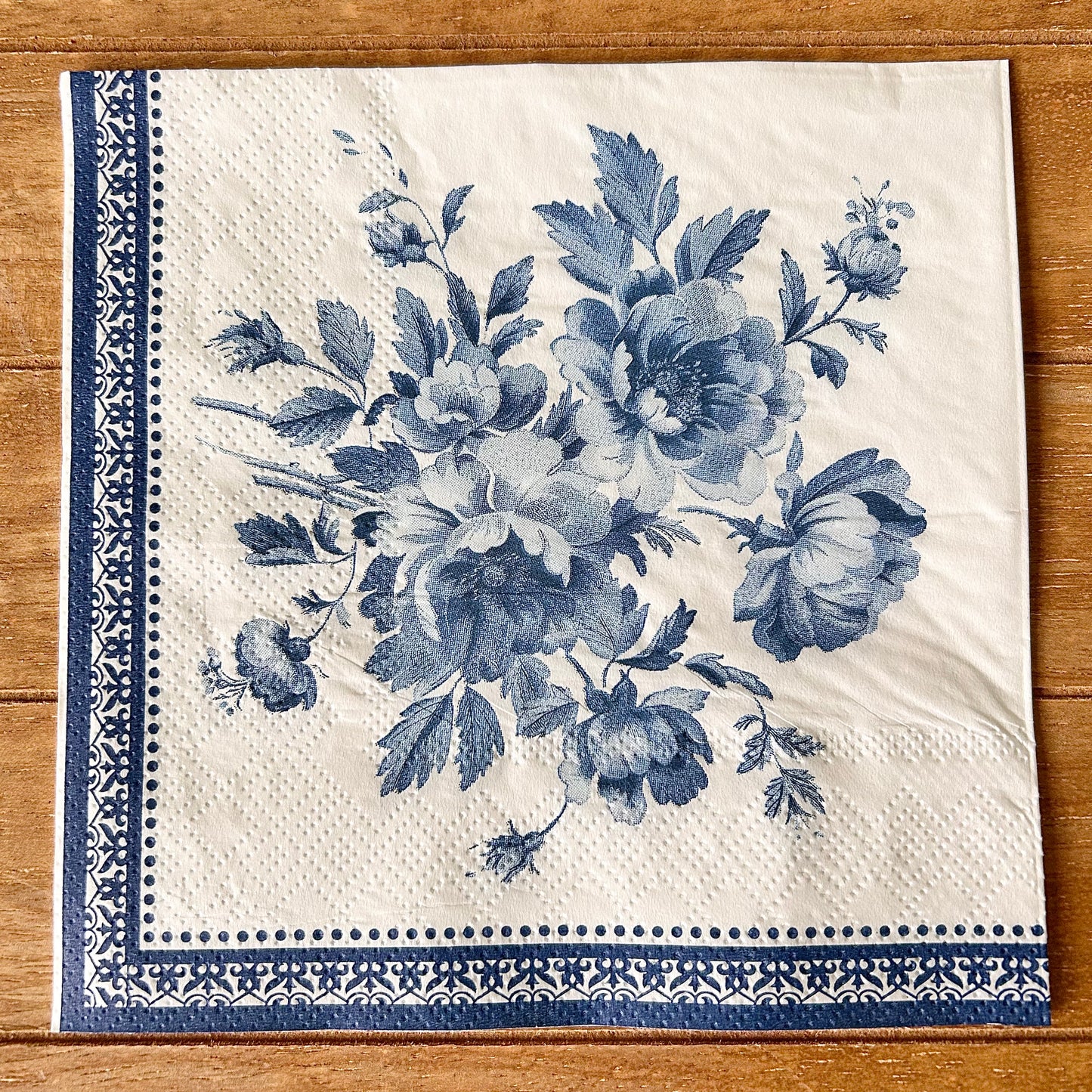 Napkin Bundle | Blue Cottage Charm