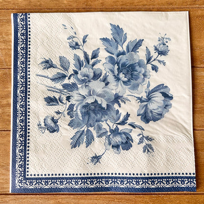 Napkin Bundle | Blue Cottage Charm