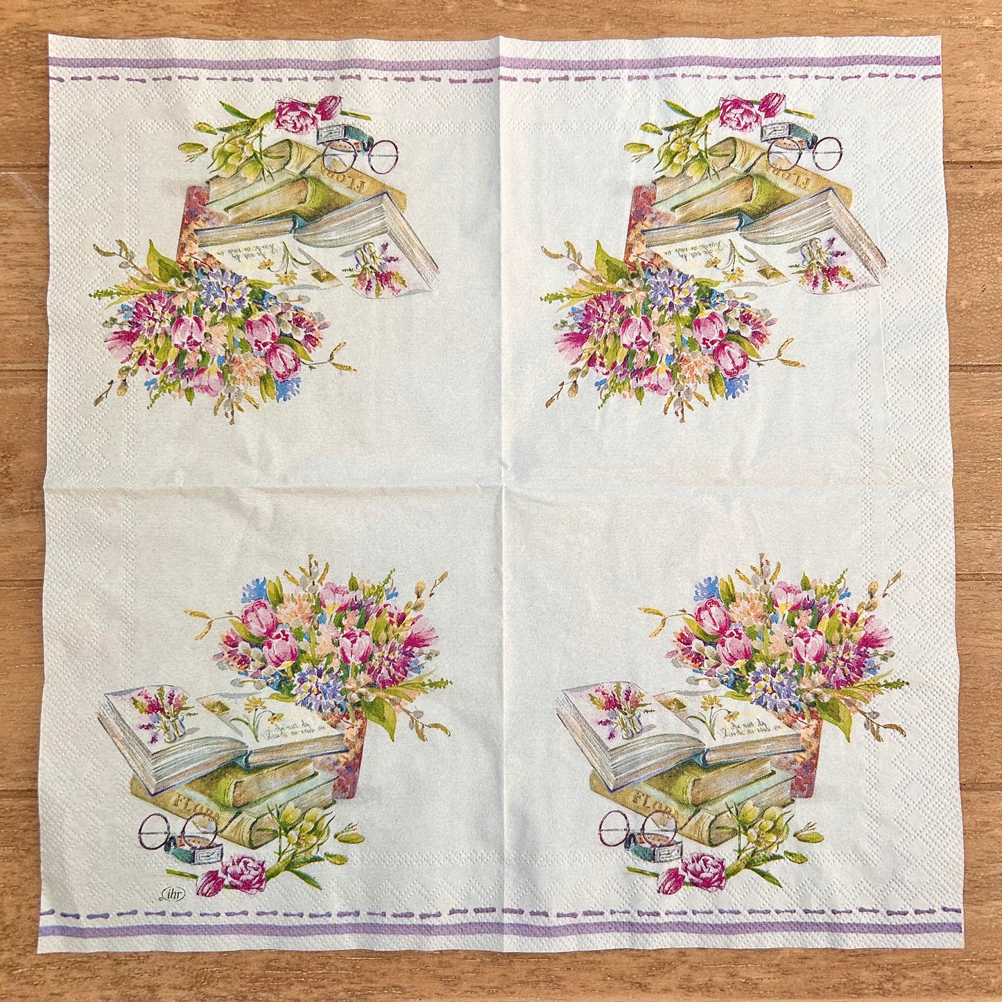 Napkin Bundle | Lavender Library