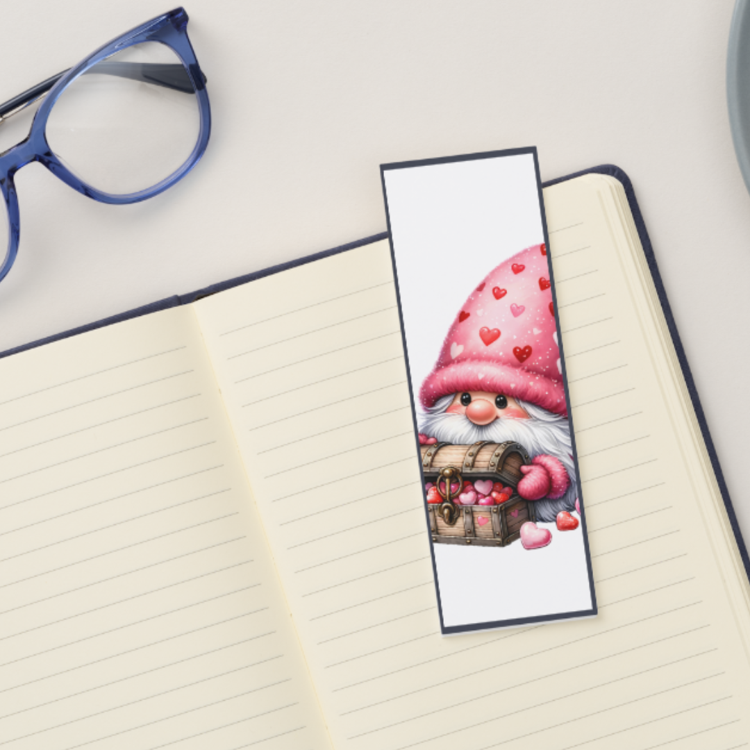 Bookmarks | Valentine Gnomes