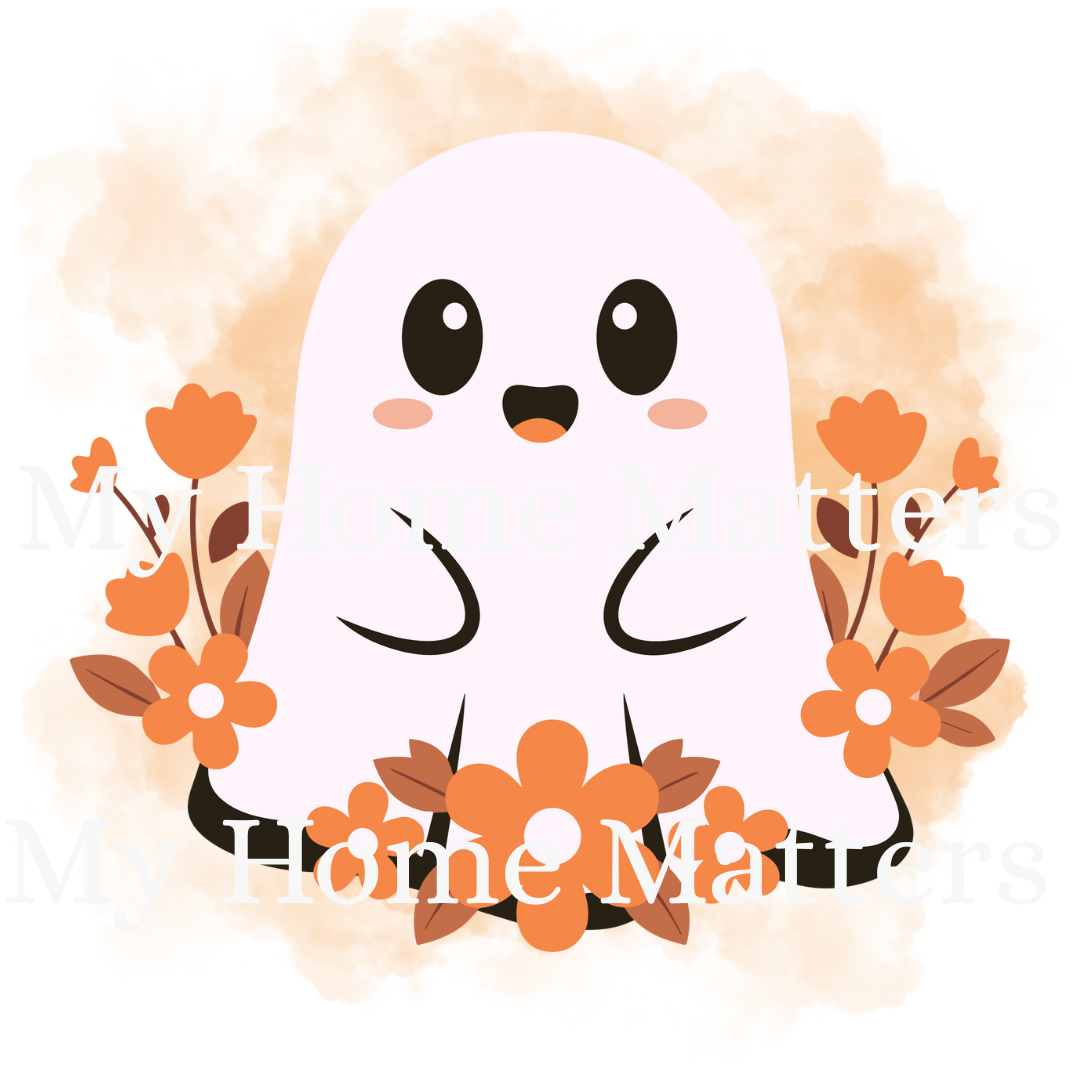 Digital DIY 4x4 Prints | Cozy Ghosts