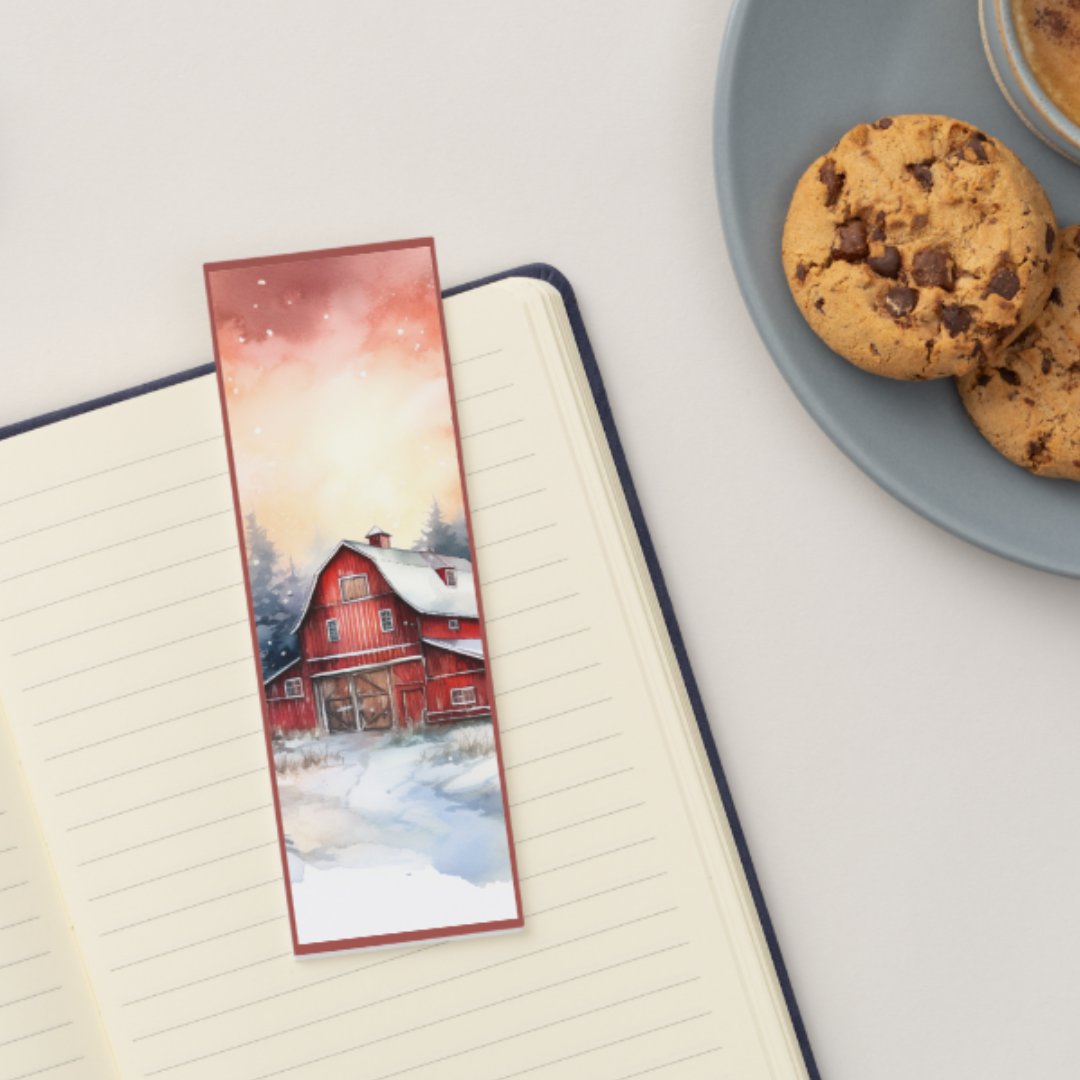 Bookmarks | Winter Barns