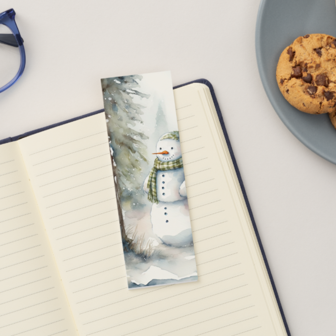 Bookmarks | Snowman