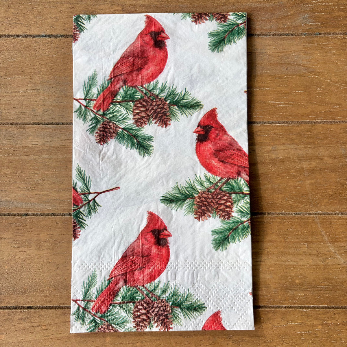 Napkin Bundle | Christmas Cardinals 4