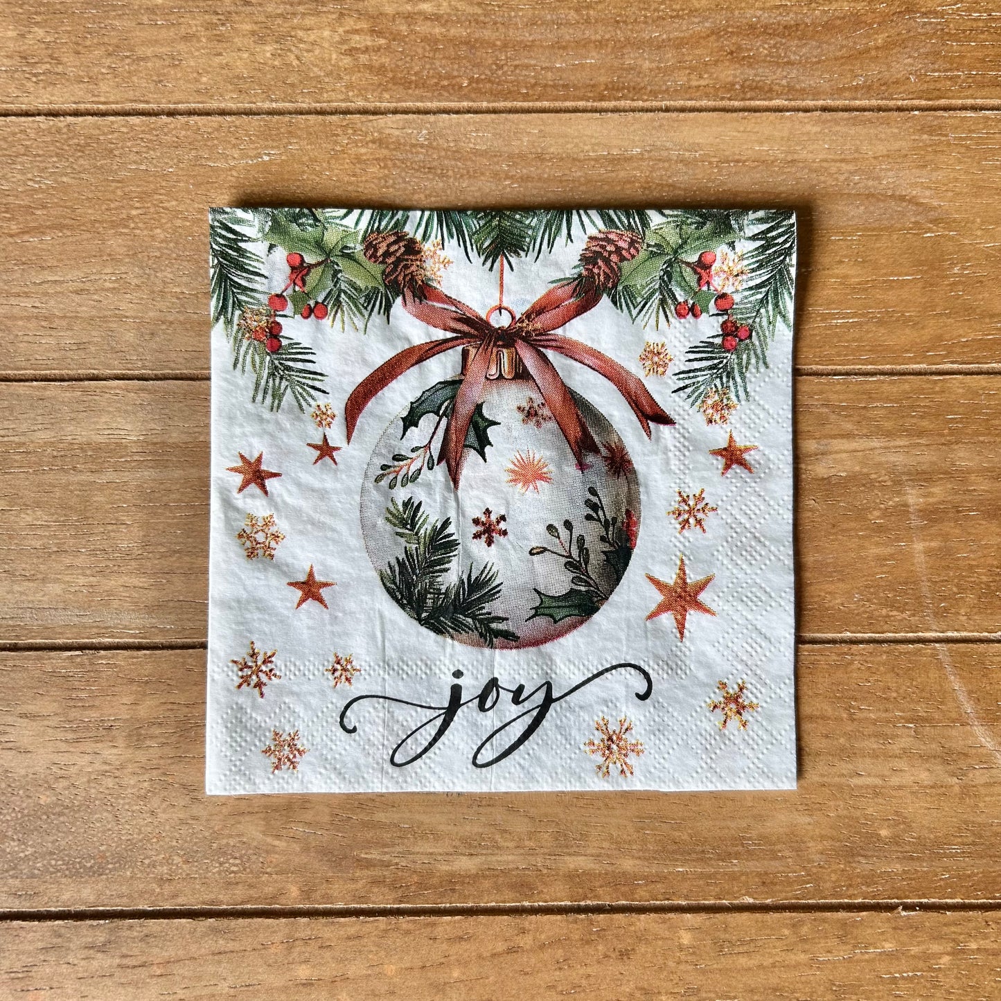 Napkin Bundle | Neutral Christmas Sentiments