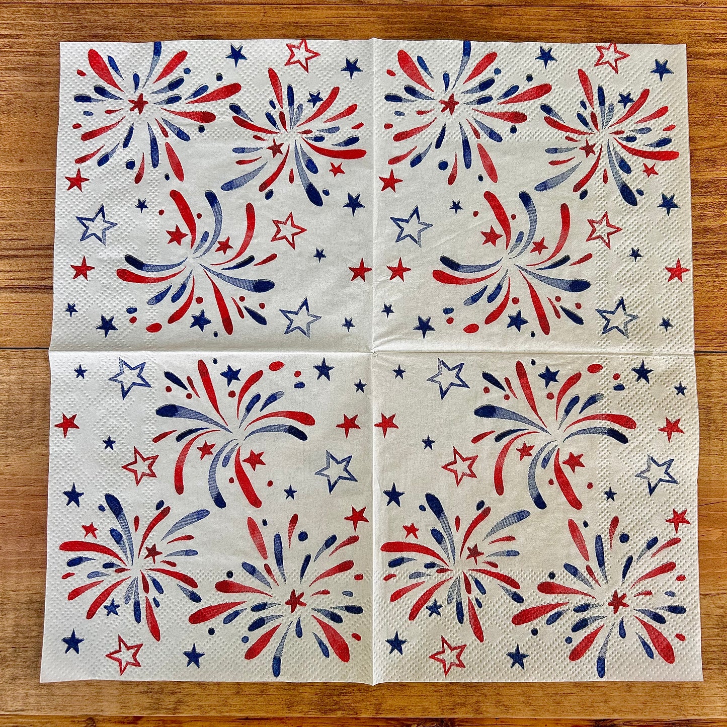 Napkin Bundle | Happy 4th of July