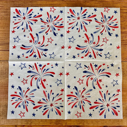 Napkin Bundle | Happy 4th of July