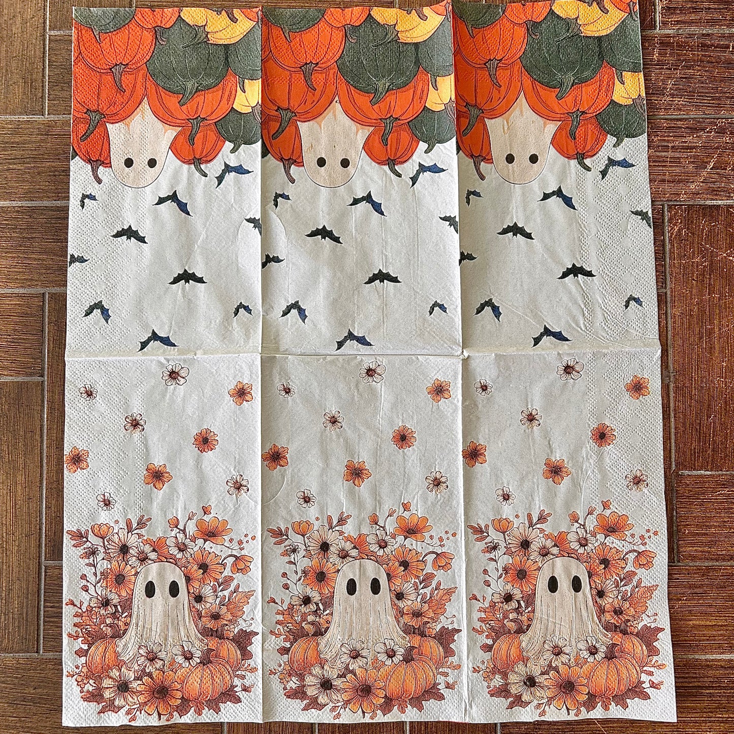 Napkin Bundle | Boo-tanical Halloween