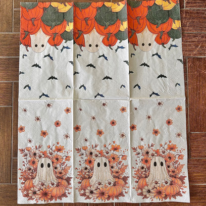 Napkin Bundle | Boo-tanical Halloween