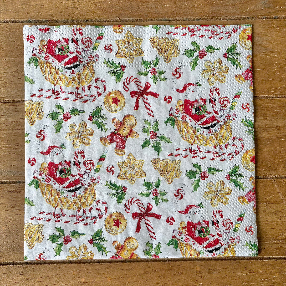 Napkin | Gingerbread People