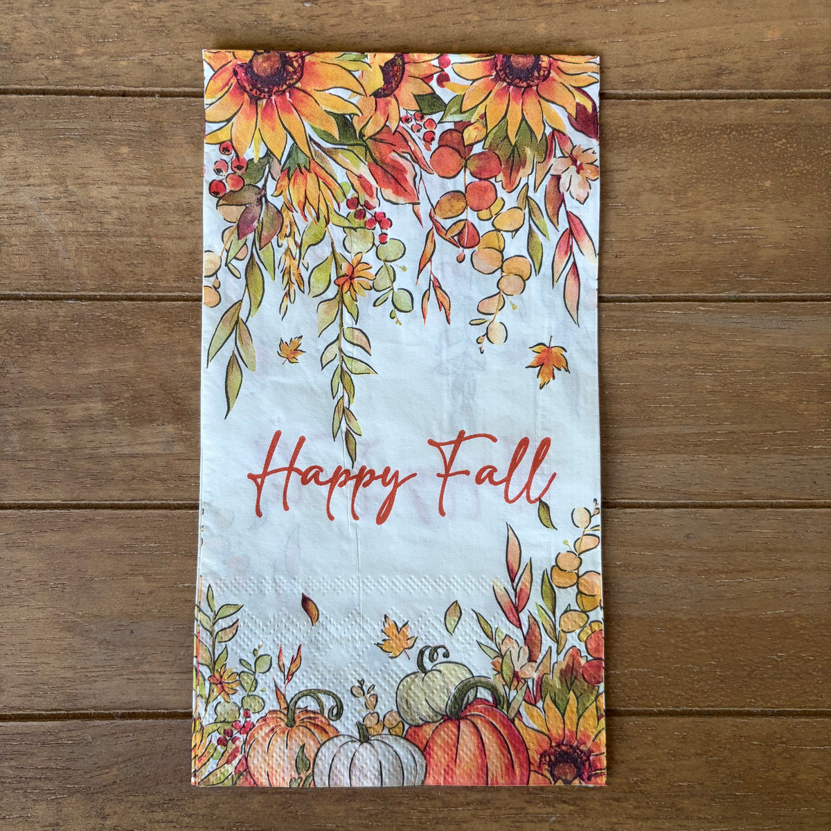 Napkin Bundle | Pumpkin & Sunflower Harvest