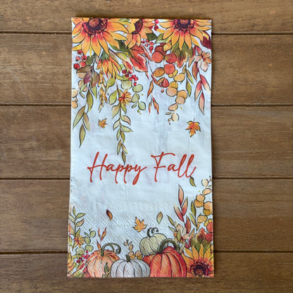 Napkin Bundle | Pumpkin & Sunflower Harvest
