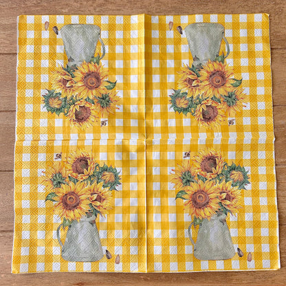 Napkin Bundle | Sunflower Summer Vibes Set