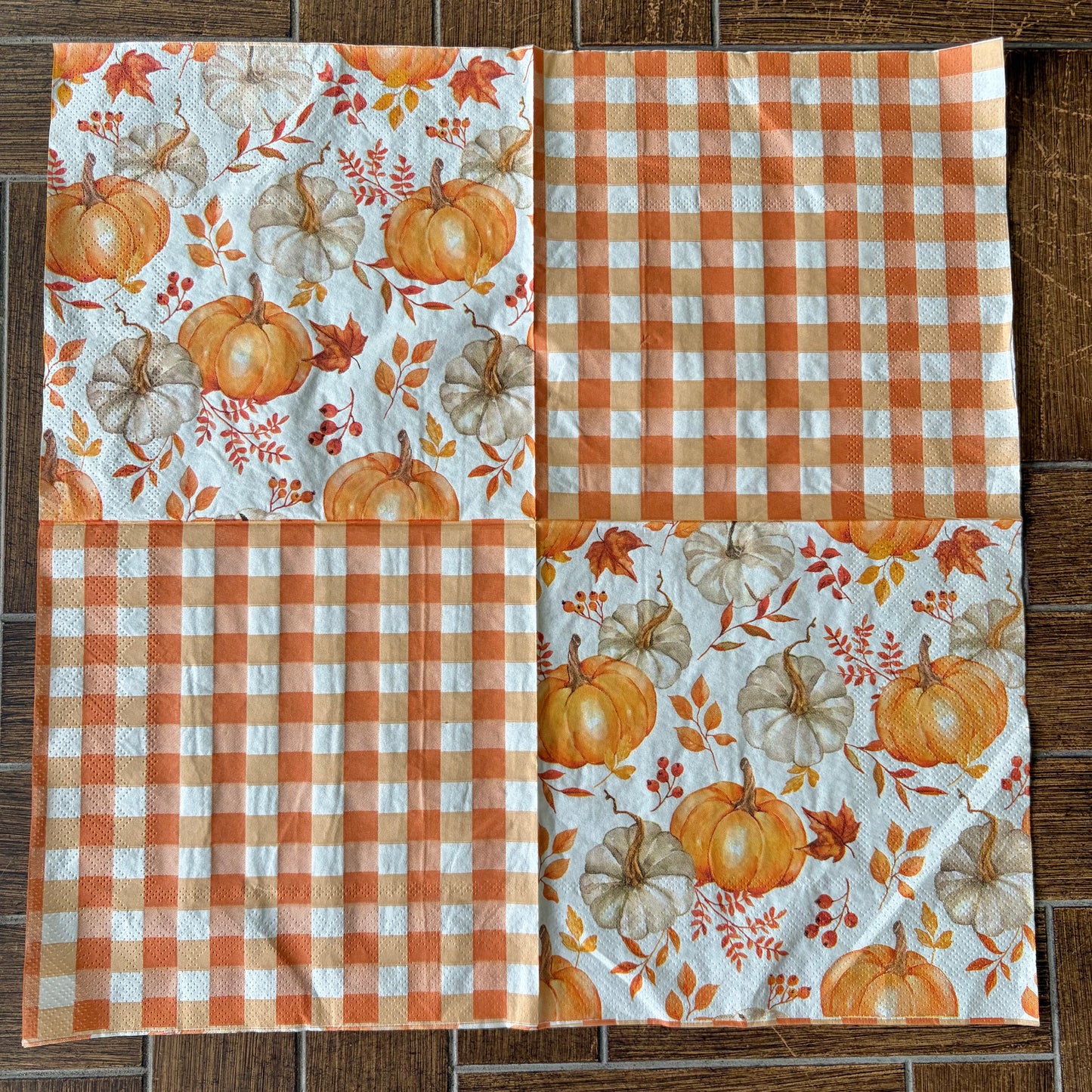 Napkin Bundle | Orange Autumn