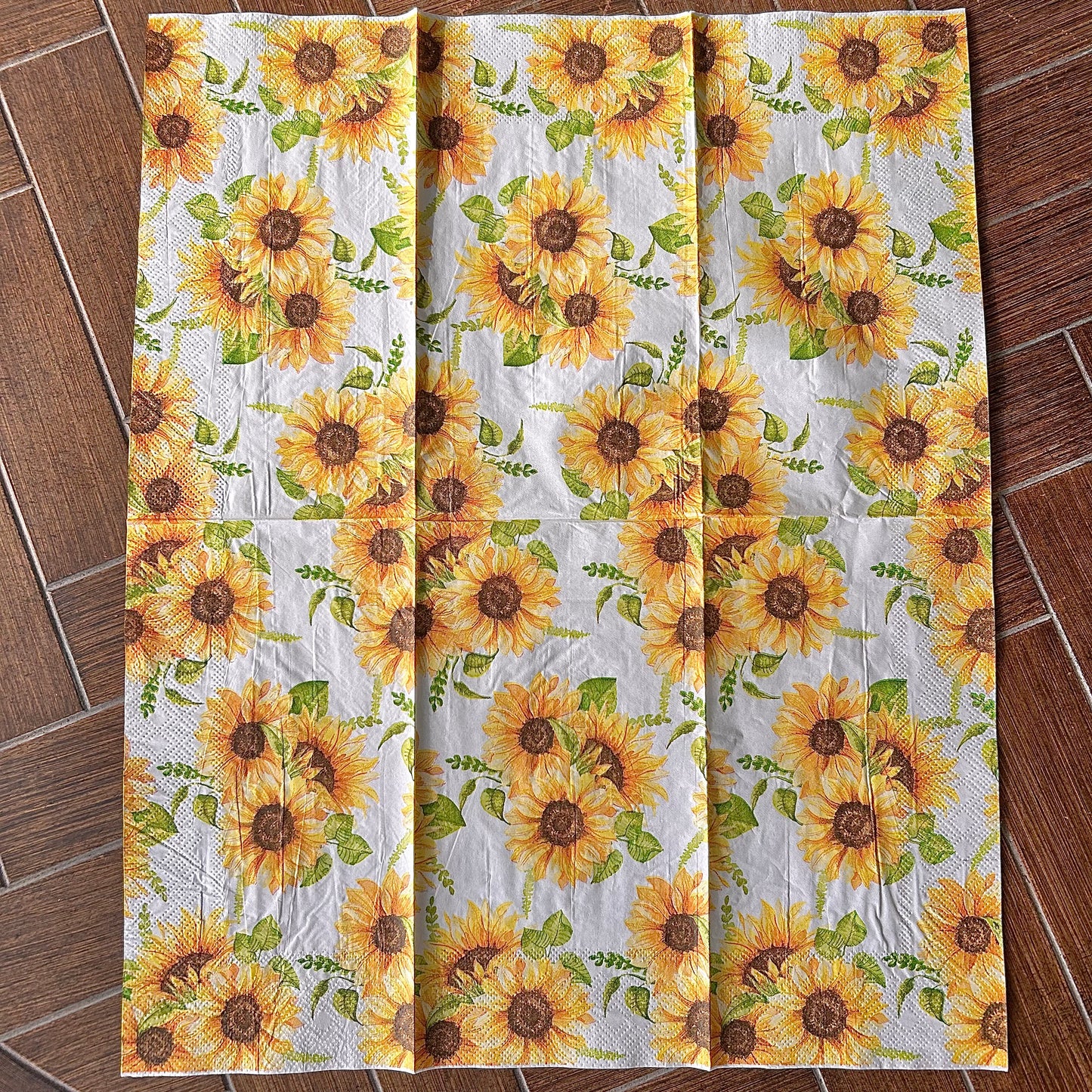 Napkin Bundle | Hello Summer Sunflowers