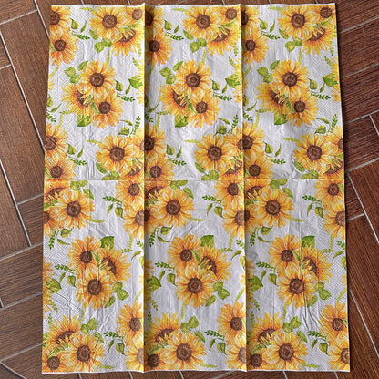 Napkin Bundle | Hello Summer Sunflowers