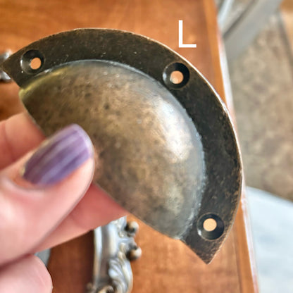 Tray & Sign Handles | Antiqued/Rusty/Bronze