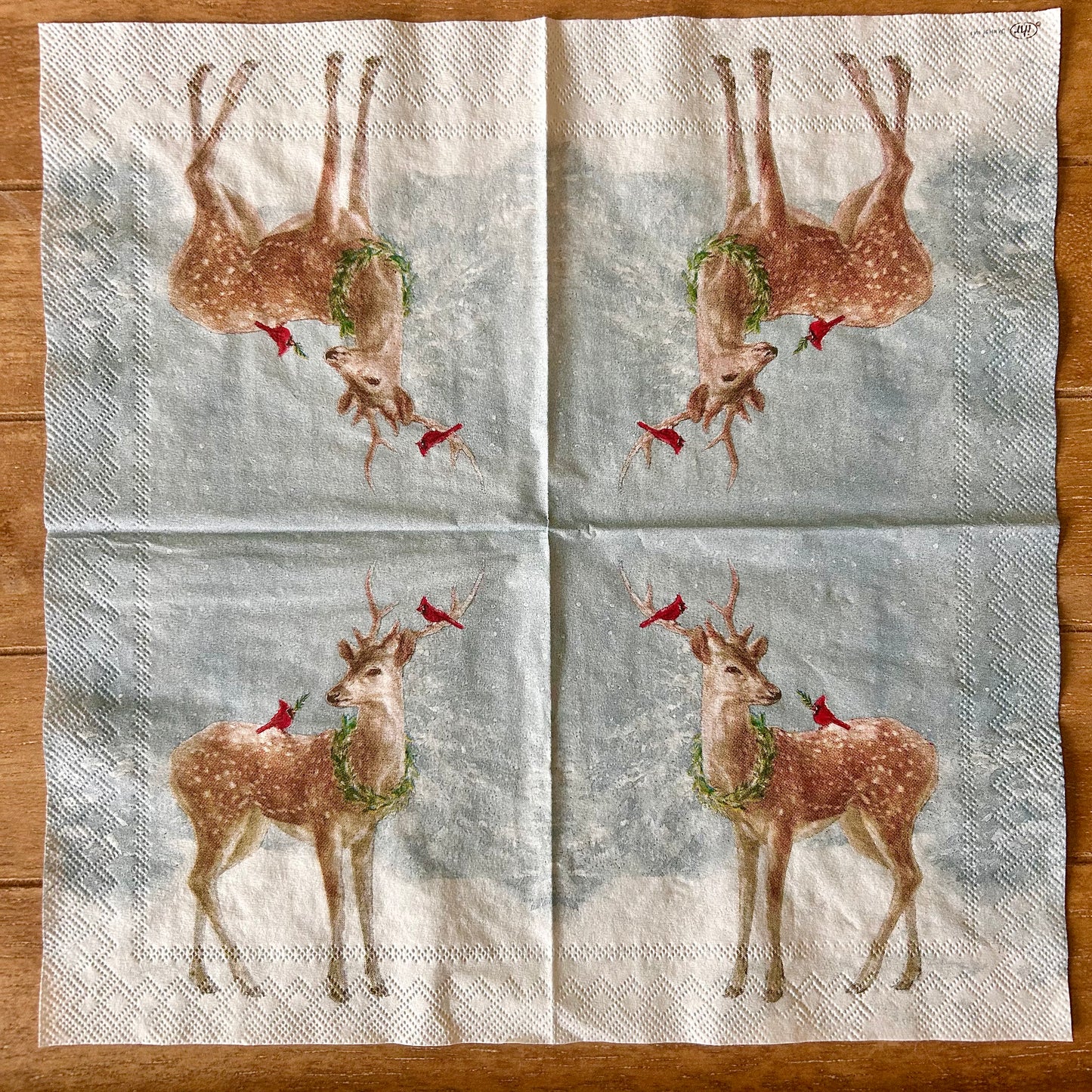 Napkin Bundle | Christmas Reindeer