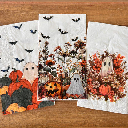 Napkin Bundle | Boo-tanical Halloween