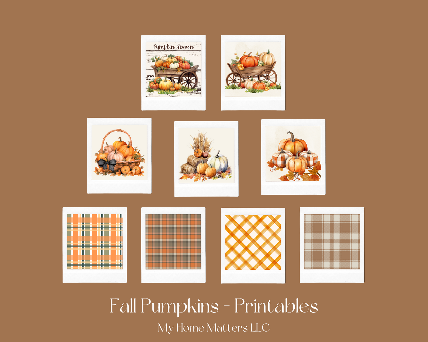 Fall Pumpkins - Prints