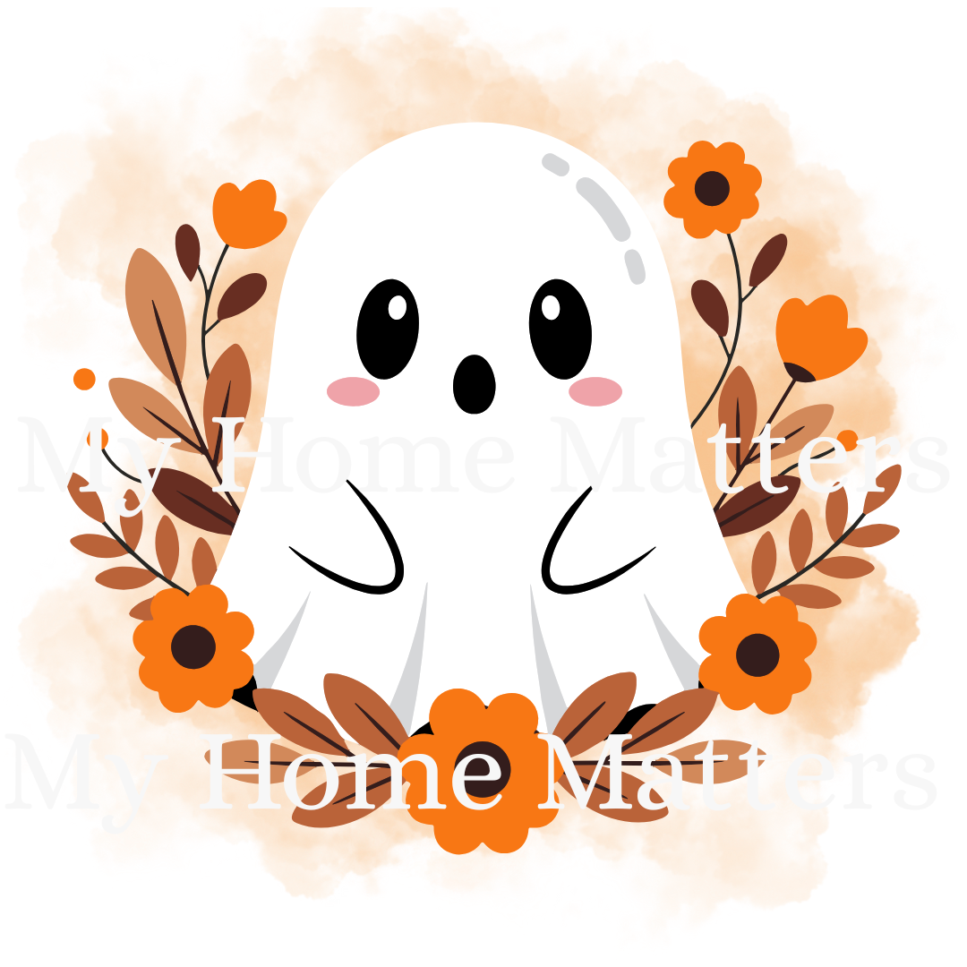 Digital DIY 4x4 Prints | Cozy Ghosts