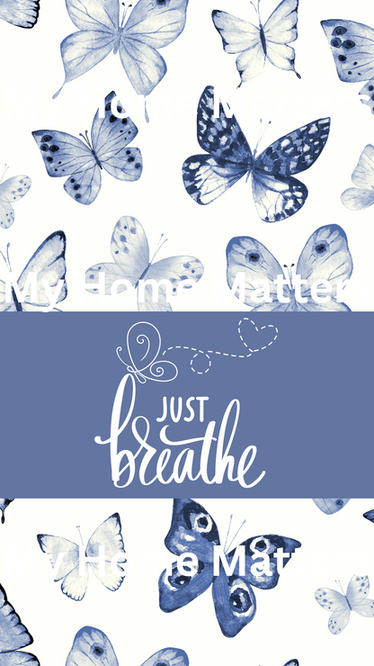 Phone Wallpaper | Just Breathe