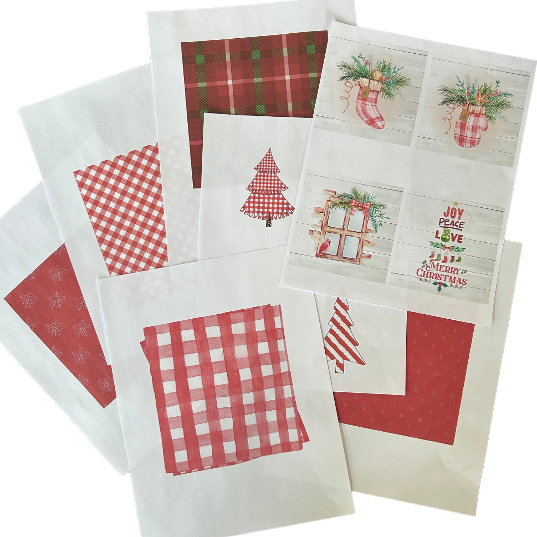 Christmas in July Printables (Digital Option)