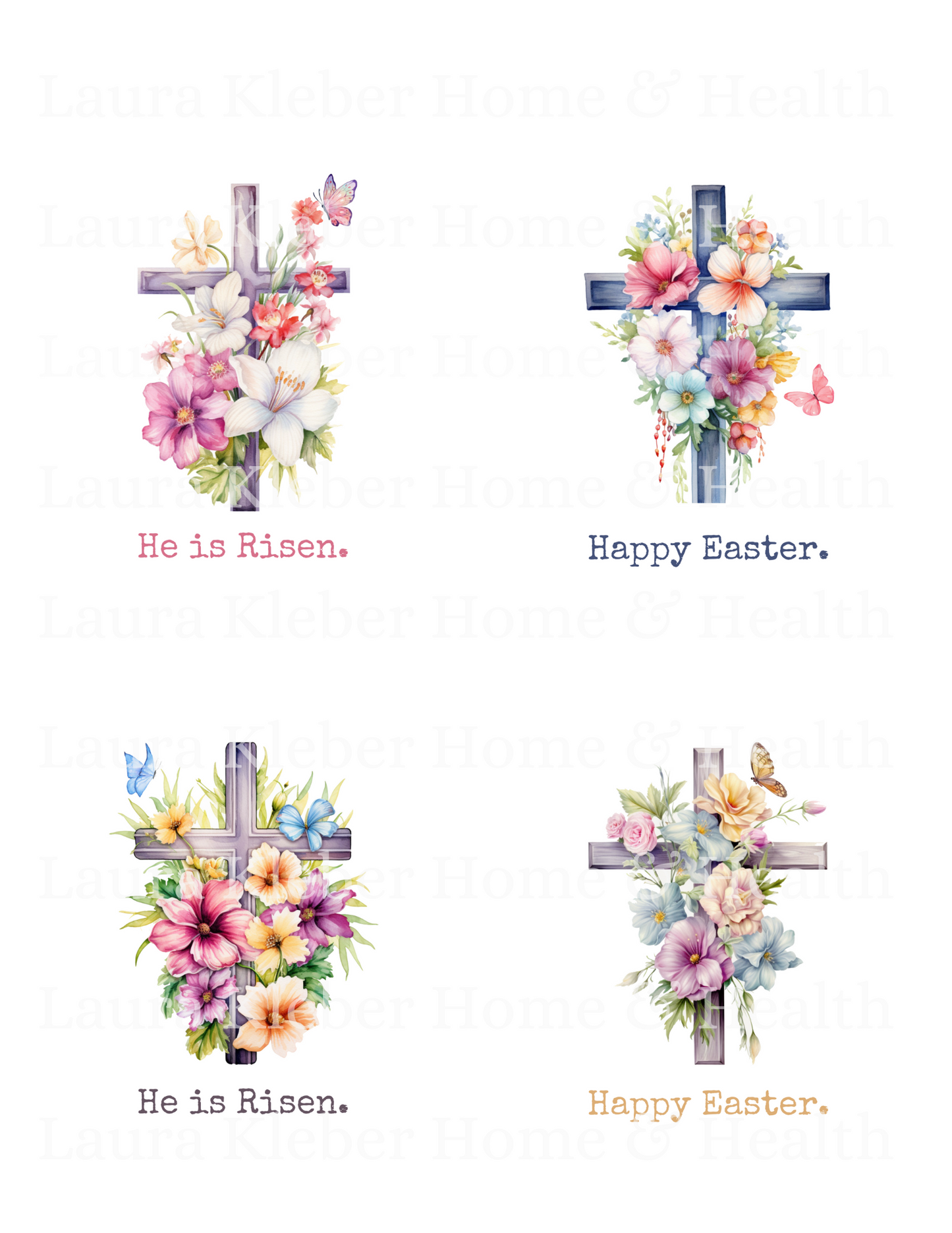 Cards | Easter Crosses (8 Pack)