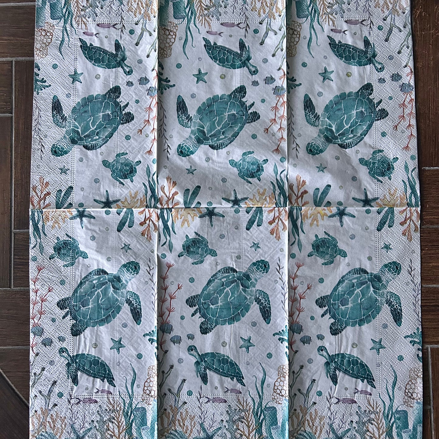 Napkin Bundle | Vibrance of the Sea