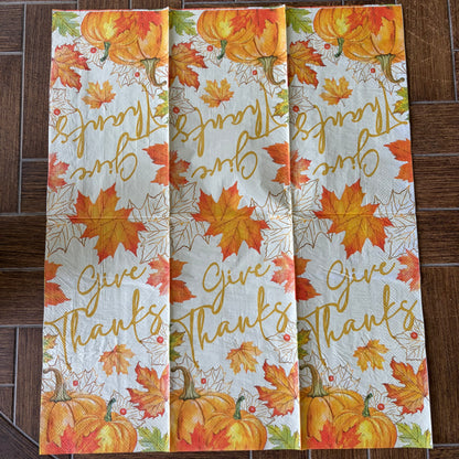 Napkin Bundle | Give Thanks