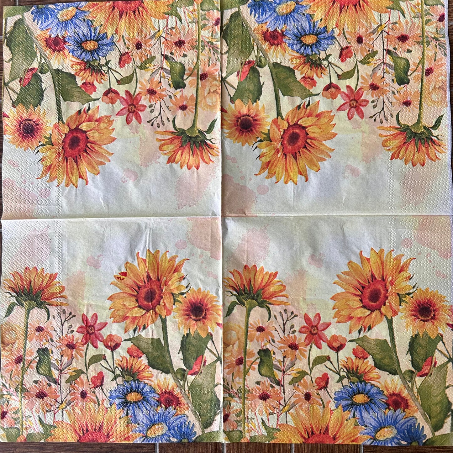 Napkin Bundle | Yellow Florals