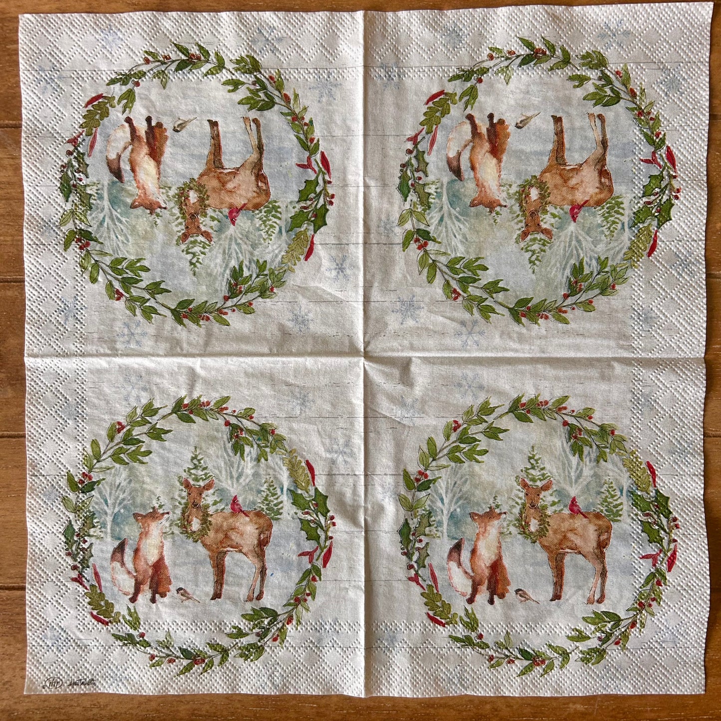 Napkin Bundle | Christmas Reindeer