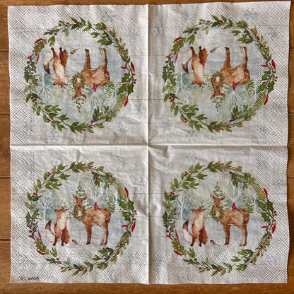 Napkin Bundle | Christmas Reindeer