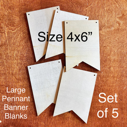 Banner Blanks