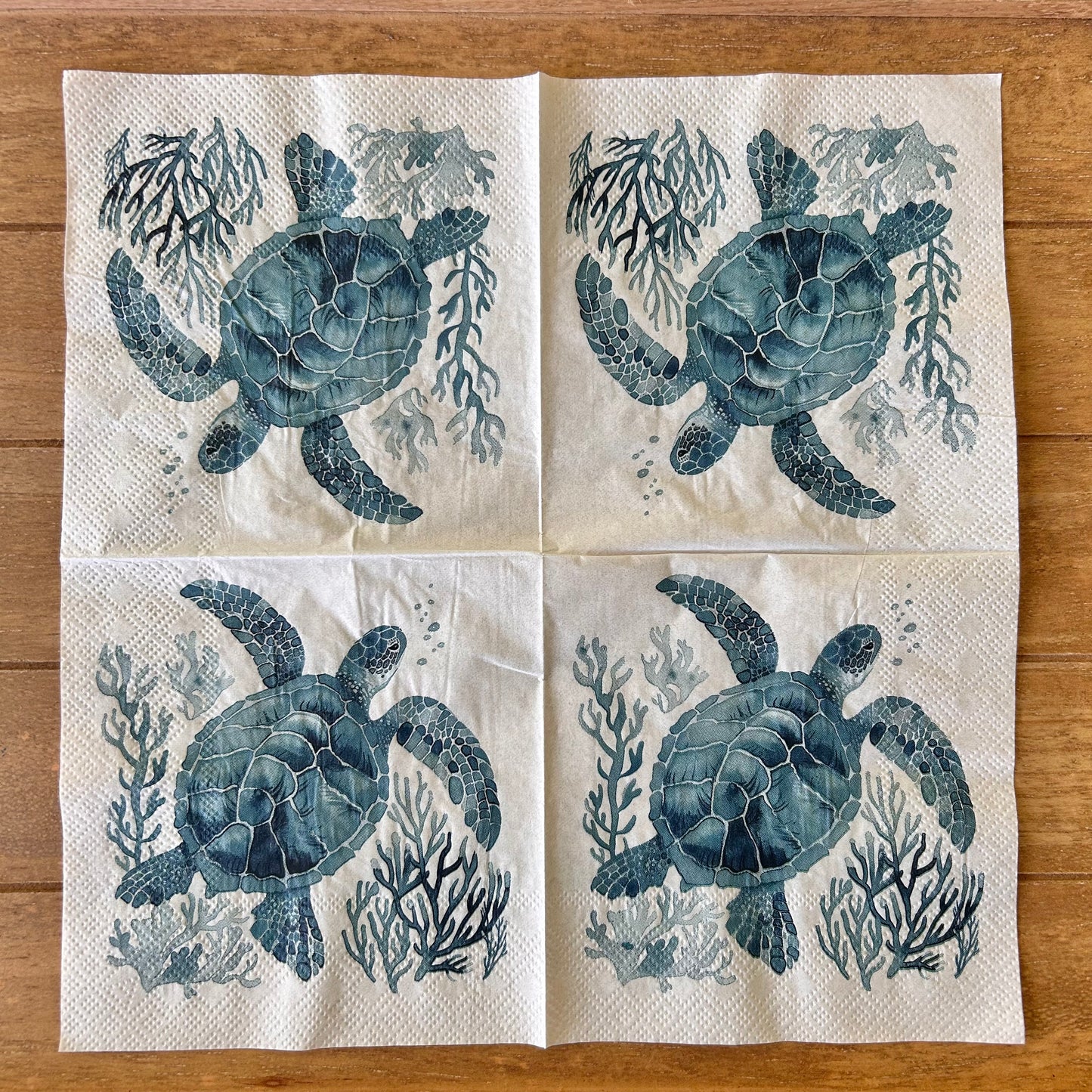 Napkin Bundle | Sea Creatures