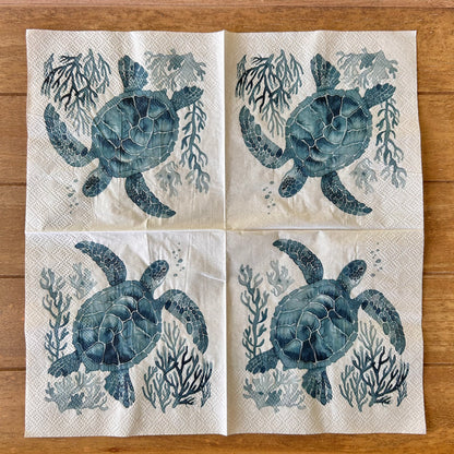 Napkin Bundle | Sea Creatures