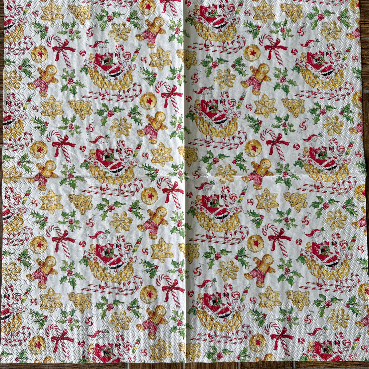 Napkin | Gingerbread People