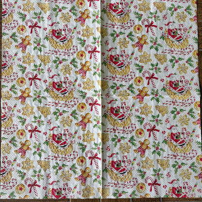 Napkin | Gingerbread People