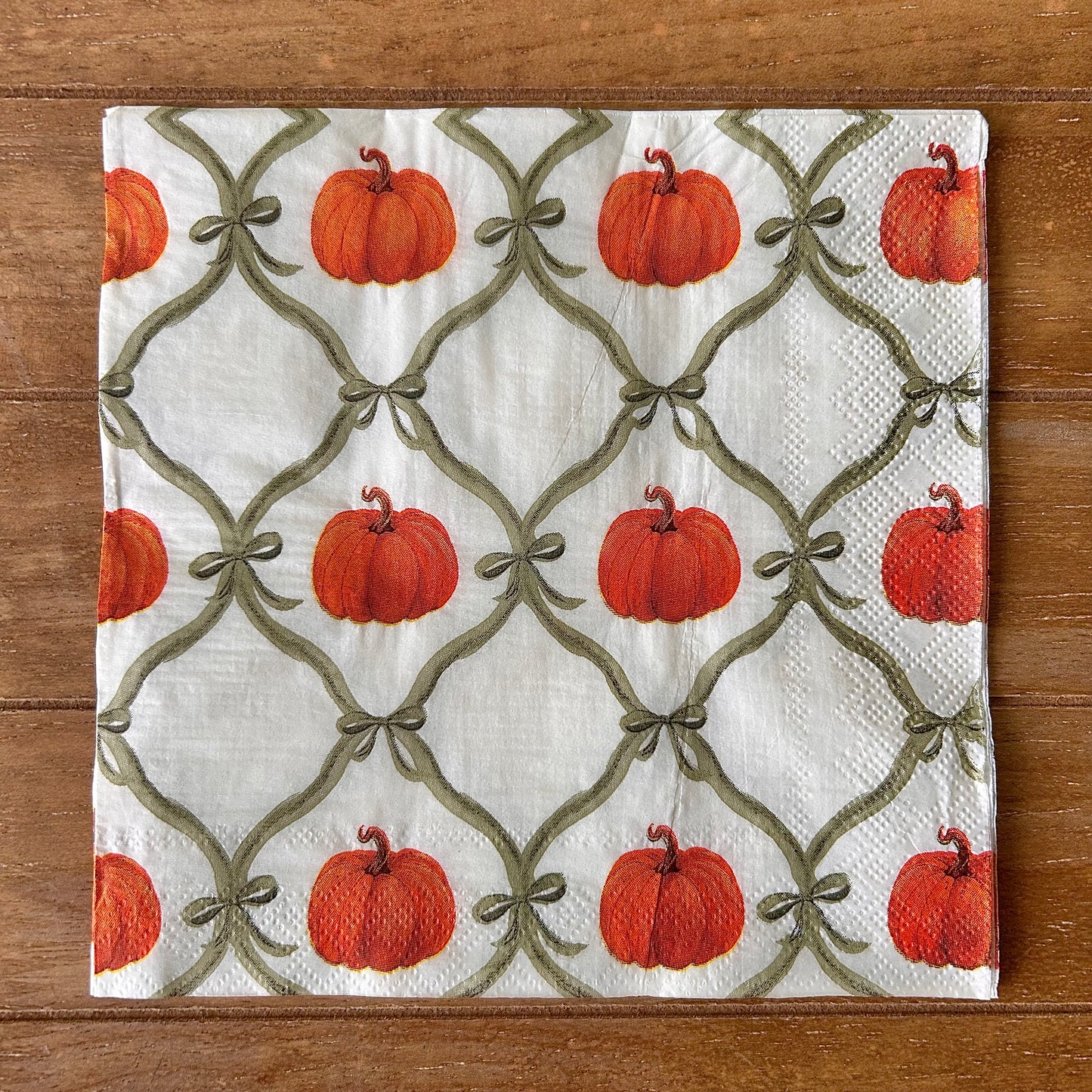 Napkin Bundle | Classic Pumpkin Patch