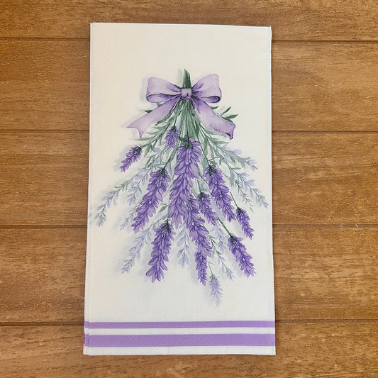 Napkin | Lavender Bouquet