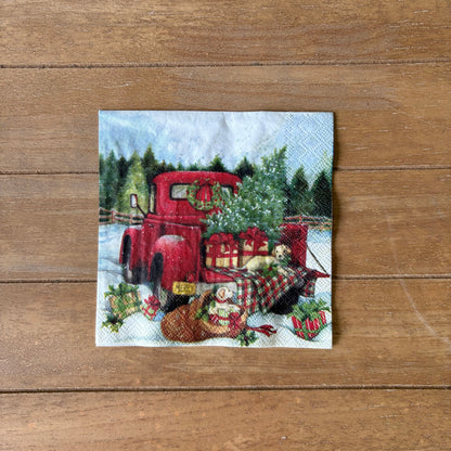 Napkin Bundle | Nostalgic Christmas