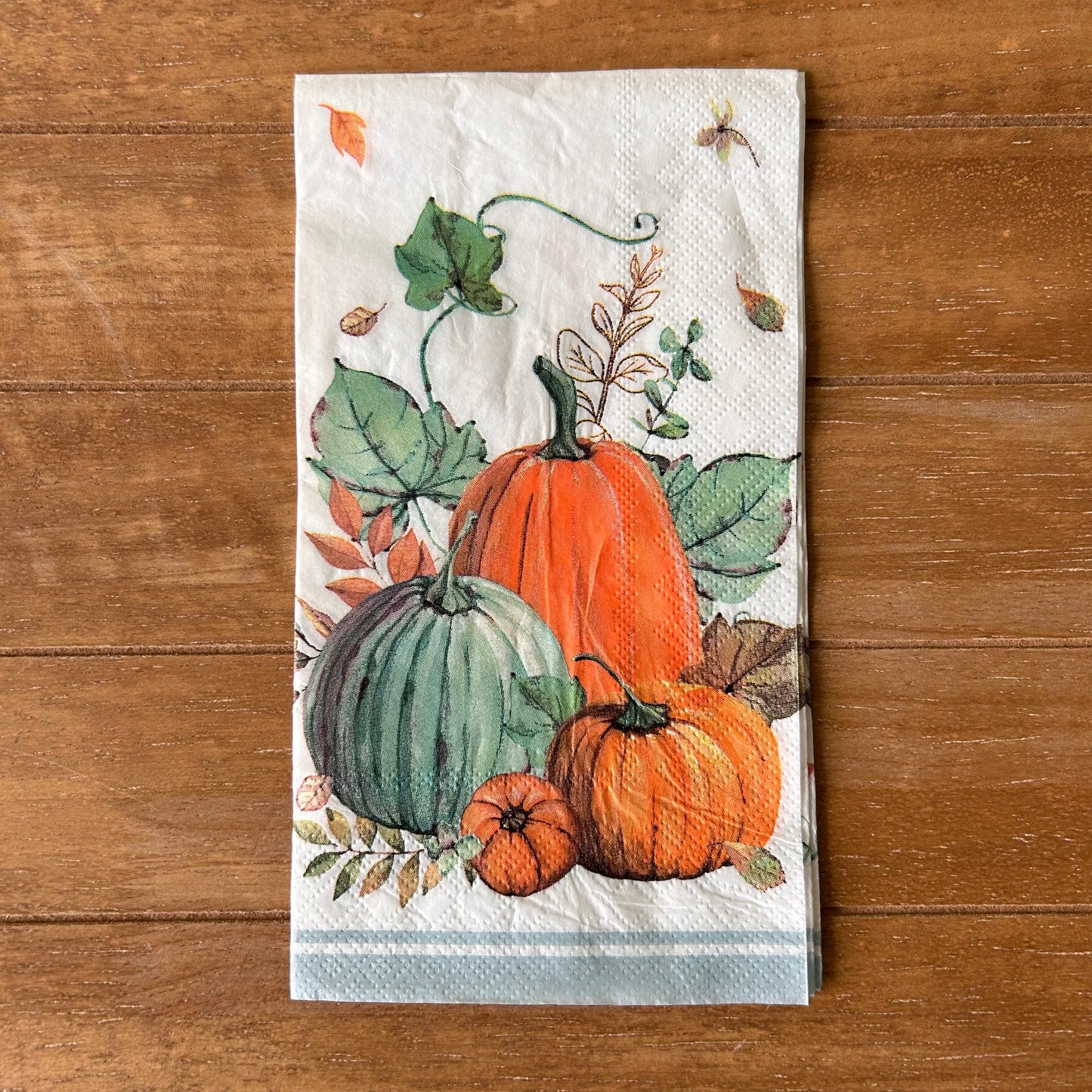 Napkin Bundle | Harvest Blue Pumpkin