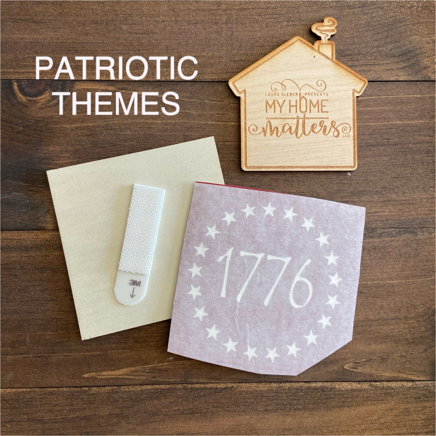 DIY Interchangeable Tiles - Patriotic Themes