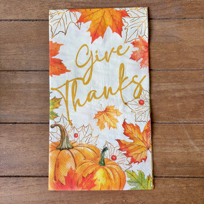 Napkin Bundle | Give Thanks