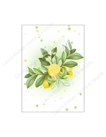 Digital DIY Decor Bundle | Lemons