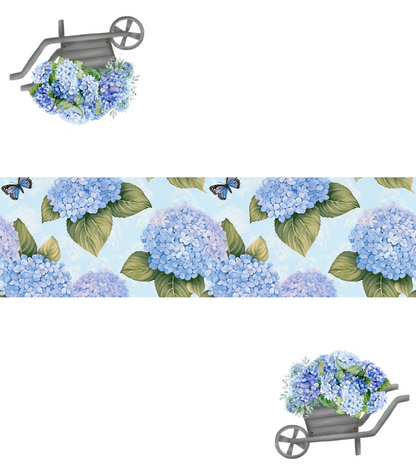 Place Cards | Hydrangeas Prints (Digital Download)